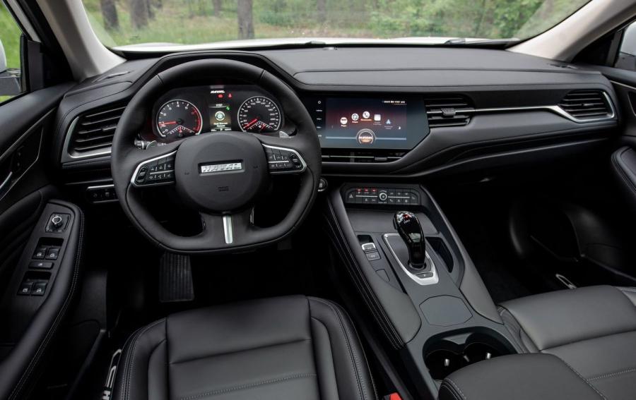 Торпедо Haval F7 2019 года  (фото 15 из 41)